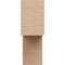 Ekena Millwork 2in. W x 6in. H x 24in. L Chapel Hill Woodgrain TimberThane Rafter Tail, Primed Tan RFTUR02X06X24CHPRCPR - alternate 5